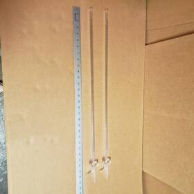 17052f-50 Kimble 1 Used Kimax 50ml Precision Bore Buret Class A