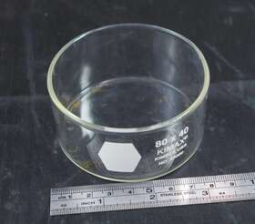 23000-8040 Kimble Kimax 80x40 Mm Crystallization Dish 170ml #23000-8040