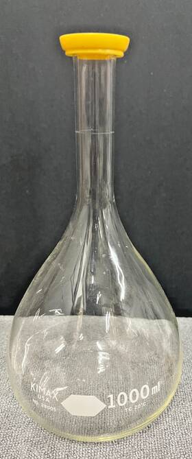 28005 Kimble Kimax 1000 Ml Volumetric Flask With Cap