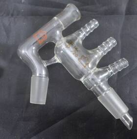 287100-0000 Kimble Kontes Short-path Distilling Head 14/20 Ends 10/18 Therm #287100-0000
