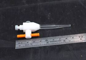 41006f-2 Kimble Kimax Lubri-flo Ptfe Stopcock Assembly #41006f-2 With Precision Buret Tip