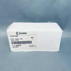 416170-1120 Kimble Tlc Glass Dev Tank With Polyethylene Cap 5 X 10 Cm