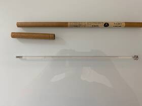 43664 Kimble Vtg Glass Co. Exax Thermometer -4 - 230f 3 Inch 1mm Etched Stem Usa