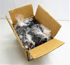 45066c-18 Kimble Glass Black Screw Cap Ptfe-faced Liner Qty 225 New Old Stock