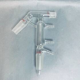 513750-0000 Kimble Kontes Short Path Vigreux Distillation Head 14/20 Thermometer