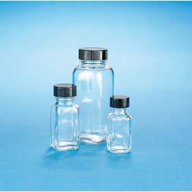 5610433v-21 Kimble French Square Bottle With Cap 125ml Pk24 5610433v-21 Kimble French Square Bottle With Cap 125ml Pk24