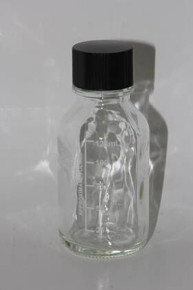 61110r-125 Kimble Lot Of 24 125ml Rubber Lined Cap Storage Media Bottles New