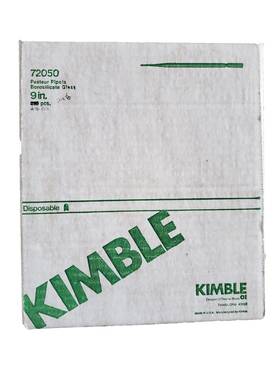 72050-9 Kimble 72050 Vtg Pipets Box Of 246 Pasteur 9 Inch Borosilicate Glass Open