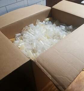 73660-20 Kimble 12 Pounds Kimax Kim-kap 20mm Caps For Pyrex Test Tubes Culture