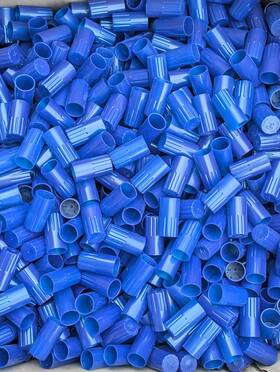 73665-16 Kimble Kimkap Tm Blue 16 Mm Polypropylene Closure Qty 1000 Used Kim-kap