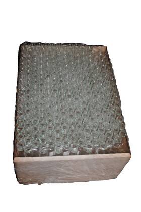73750-16150 Kimble 250 Threaded Culture Tubes 16 X 150mm Boroslicate Glass With Marking Spot