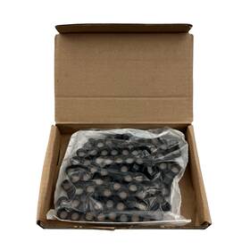 73802-13425 Kimble Screw Thread Closures With Ptfe Liner Black Caps Pack Of 144