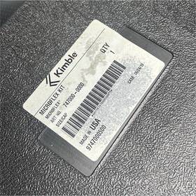 7471000-008 Kimble Microflex Kit Laboratory Glassware With Adapters Vials And Caps