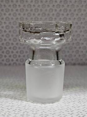 850400-2425 Kimble # 850400-2425. Medium Length Hex Head Hollow Glass Stopper 24/25 850400-2425 Kimble # 850400-2425. Medium Length Hex Head Hollow Glass Stopper 24/25