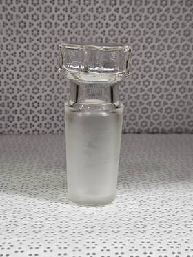 850800-2440 Kimble # Full Length Hex Head Hollow Glass Stoppers 24/40
