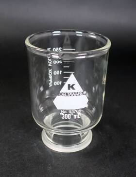 93705 Kimble Deltaware 300ml Glass Vacuum Micro Filtration Funnel 47mm Xlnt