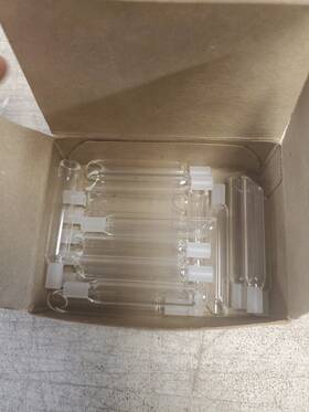 17802column Kimble B431 17 Nos Kimax Tips Glass