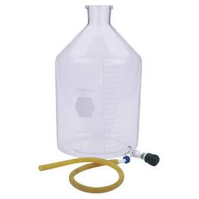 14612f-10000 Kimble Chase Bottle 10 000ml Glass Clear