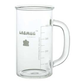 318000-0000 Kimble Chase Beaker Mug Glass 500ml Pk6