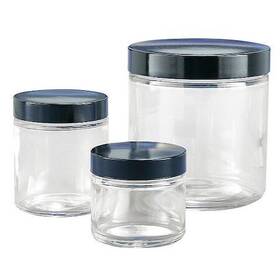 5413289c-21 Kimble Chase Straight-side Jar 170mm H Vinyl Pk12