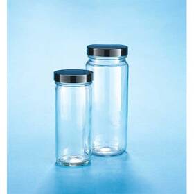 5510858c-81 Kimble Chase Glass Straight Jar 127mm H Vinyl Pk24
