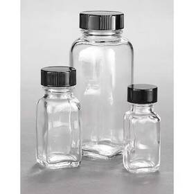 5610843b Kimble Chase Square Bottle 250ml 137mm H Pk84