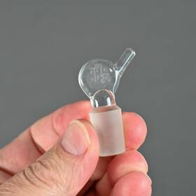 K-851800-1420 Kimble Chase Kem-klamp Flask Bottle Stopper 14/20 Apothecary Lab