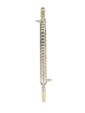 439000-2440 Kimble Kimax Glass 24/40 400mm Jacket 542 Oal Graham Condenser