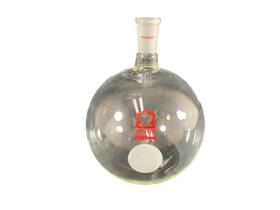 601000-0829 Kimble Kontes 2000ml 24/40 Short Neck Round Bottom Boiling Flask