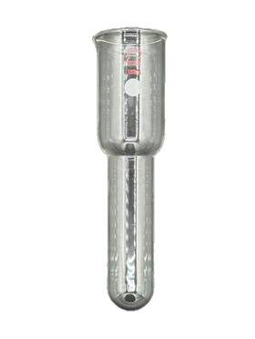 885303-0100 Kimble Kontes Glass 100ml Volume Potter-elvehjem Tissue Grinder Tube Only 885303-0100 Kimble Kontes Glass 100ml Volume Potter-elvehjem Tissue Grinder Tube Only