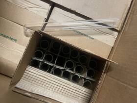 L40-25 Kimble 22.2 Id X 250mm Glass Tube Case Of 144