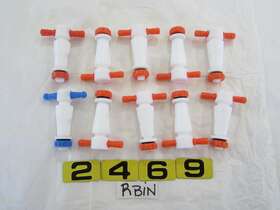 Xb2841-90 Kimble Stop Cock Assembly Lot Of 10