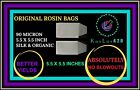 Kl90u5.5 Korlor Rosin Bags Micron Pack Only Reusable Silk Organic