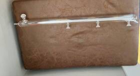 282460-0200 Kontes Glass Condenser Manifold With 3 18/9 Inlets And 1 28/15 Outlet