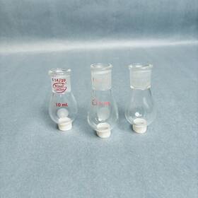 294300-0010 Kontes Assorted Wilmad Heavy Wall Recovery Flasks 10 Ml - Total Of 11