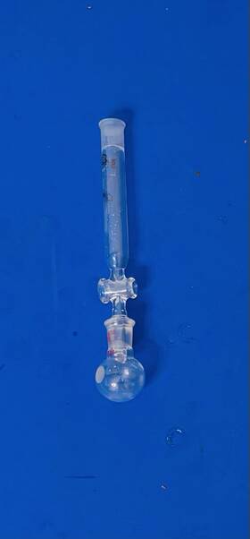 298780-0010 Kontes Bantam-ware 10ml Addition Funnel 1-a Stopcock 14/20 Joint With 15ml Flask