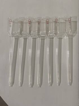 420100-0022 Kontes 7mm 50ml Basic Glass Chromatography Column 420100-0022 Kontes 7mm 50ml Basic Glass Chromatography Column