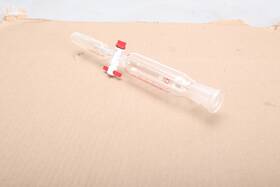 Kontes 634530-0060 Graduated Addition Funnel With Stopcock 60 Ml 24/40