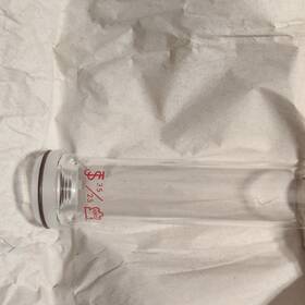 671300-3525 Kontes Jt Ball 35/25 Fg On 28 Sw Scientific Glassware Laboratory Joint Adapter