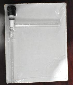 826510-0008 Kontes Kimble Hi-vac Right Angle Valve Size 8