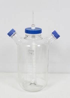 882911-6000 Kontes 6000ml Glass Stir Flask