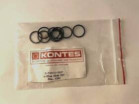 K-758252-0017 Kontes Viton Oftring Size 017 Pack/10