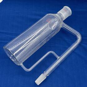 K584191 Kontes 45/50 Glass Liquid Extraction Apparatus Extractor Body Heavier Lab