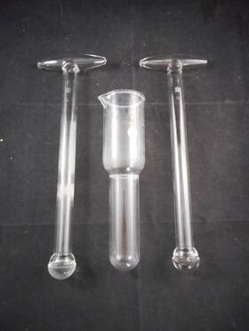 K885300-0100 Kontes Glass 100ml Dounce Tissue Grinder With A And B Pestles 1/case