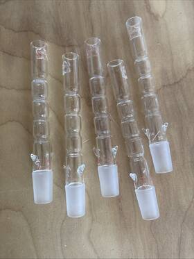 286700-0000 Kontes Kimble Dwk Bantam-ware Glass 14/20 Vigreux Distilling Column