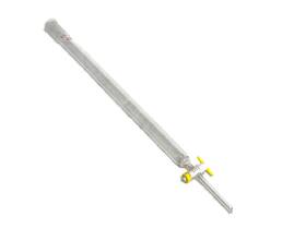 420540-0224 Kontes Kimble Dwk Glass Chromatography Column 3/4 Inch Id X 15-3/4 El 2mm Ptfe C Frit 420540 B