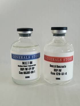 534634 Kraft Chemical Mct Oil Usp/nf Ep/bp C8/c10 50ml Vial Benzyl Benzoate