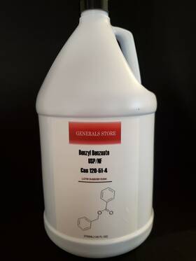 65465 Kraft Chemical Benzyl Benzoate Usp/nf 128 Ounce/3785 Ml Bottle