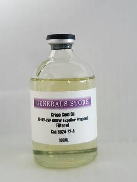 86778 Kraft Chemical Grape Seed Oil Nf/ep -usp Grade Rbdw 100 Ml Vial