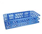 Ks-801 Kel Scientfic Hole Mm Blue Plastic Test Tube Rack Polypropylene
